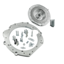 PMC Adapter Kit Audi ABZ - BMW M57N HGD JGA - 228mm / 8.98"