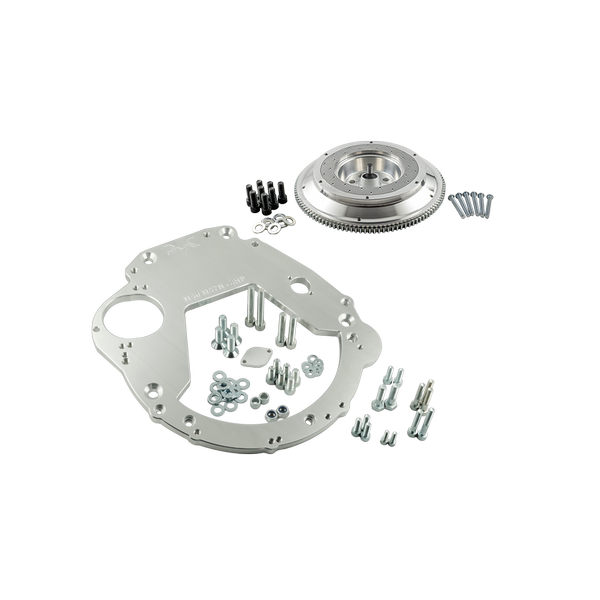 PMC Adapter kit BMW M50 M52 M54 S50 S52 S54 - BMW M57N HGU HGK - 184mm 7.25" (P)