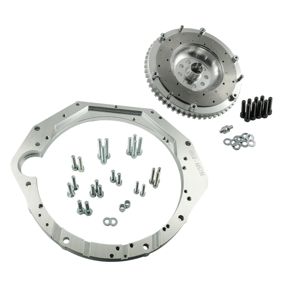 PMC Adapter kit BMW M62 - BMW M57N HGU HGK - 240mm / 9.45"