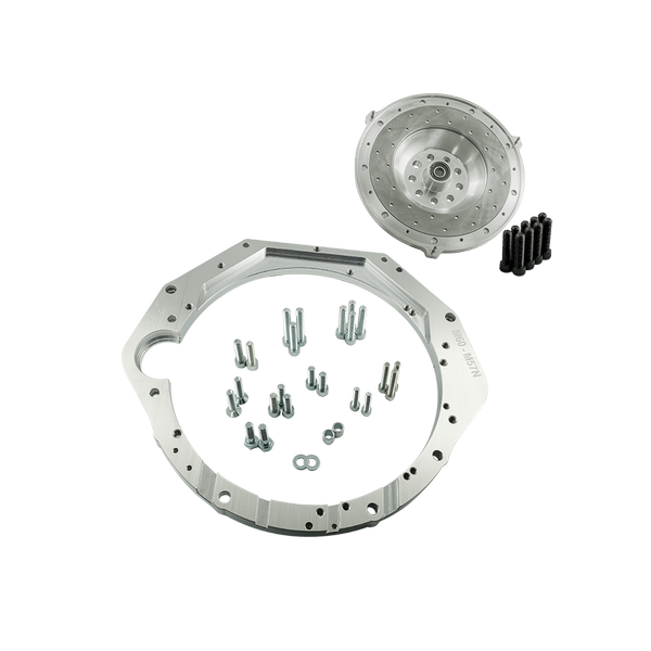 PMC Adapter BMW M62 S62 - BMW M57N HGD JGA - 228mm / 8.98"