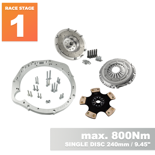 PMC RACE Steg 1 BMW M70 - BMW M57N HGU HGK - 240mm / 9.45"