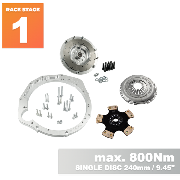 PMC RACE Steg 1 BMW M70 - BMW M57N HGD JGA - 240mm / 9.45"