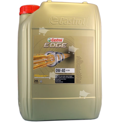 Castrol Edge Ti FST 0W-40 20L