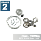 PMC Steg 2 BMW M60 - BMW M57N HGU HGK - 228mm / 8.98"