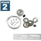 PMC Steg 2 BMW M60 - BMW M57N HGD JGA - 228mm / 8.98"