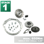 PMC Steg 1 BMW M60 - BMW M57N HGD JGA - 240mm / 9.45"