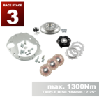 PMC RACE Steg 3 BMW M50 M52 M54 S50 S52 S54 - BMW M57N HGD JGA - 184mm 7.25" (P) (V)