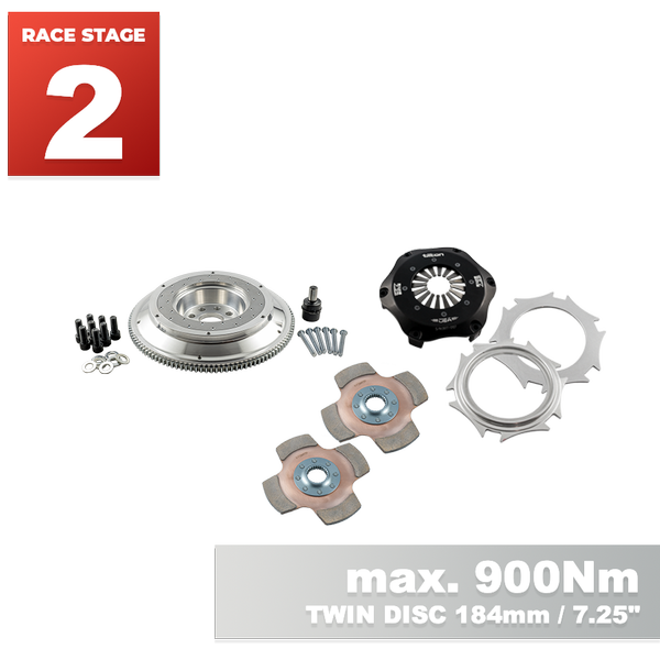 PMC RACE Steg 2 BMW M50 S50 M52 S52 M54 S54 - BMW N54 - 184mm 7.25" (P)