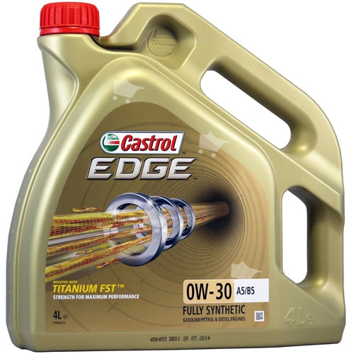 Castrol Edge Ti FST 0W-30 A5/B5 4L
