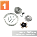 PMC RACE Steg 1 BMW M62 - BMW M57N HGU HGK - 240mm / 9.45"