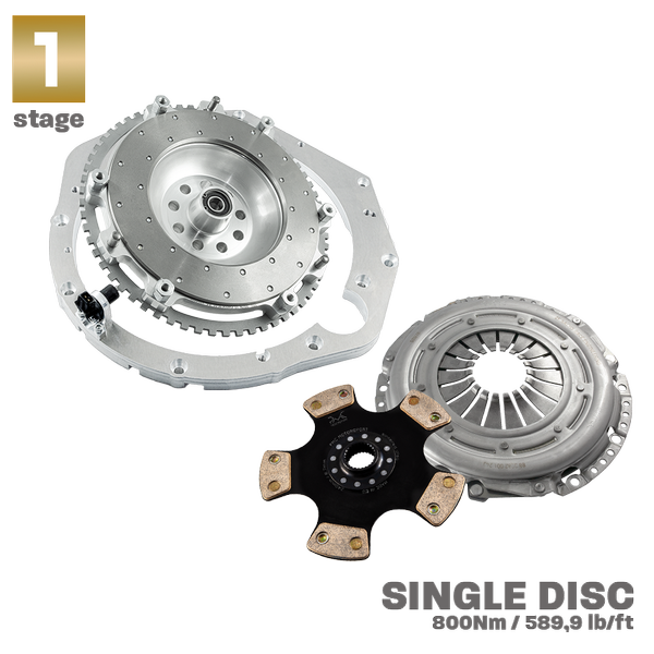 PMC RACE Steg 1 BMW M62 - BMW M57N HGD JGA - 240mm / 9.45"