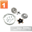 PMC RACE Steg 1 BMW M60 - BMW M57N HGU HGK - 240mm / 9.45"