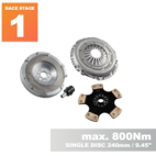 PMC RACE Steg 1 BMW M50 S50 M52 S52 M54 S54 - BMW N54 - 240mm / 9.45" 5700g / 12.9lb