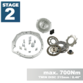 PMC Steg 2 BMW M70 - BMW M57N HGU HGK - 228mm / 8.98"