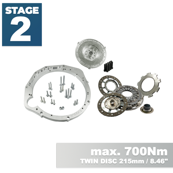 PMC Steg 2 BMW M70 - BMW M57N HGD JGA - 228mm / 8.98"