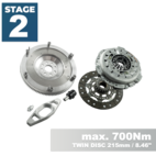 PMC Steg 2 BMW M50 S50 M52 S52 M54 S54 - BMW N54 - 215mm / 8.46"