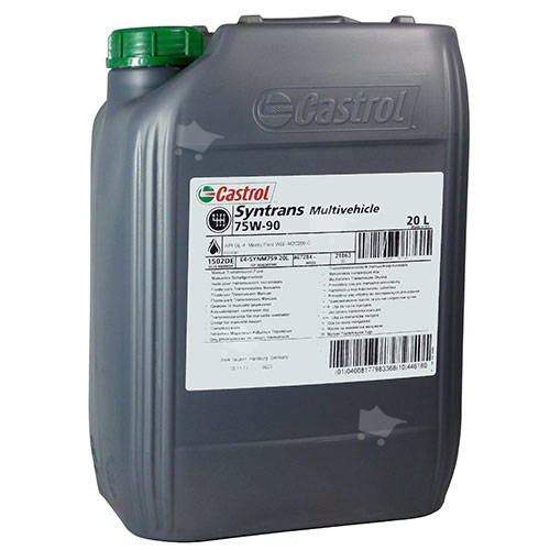 Castrol Syntrans Multivehicle 75W-90 20L