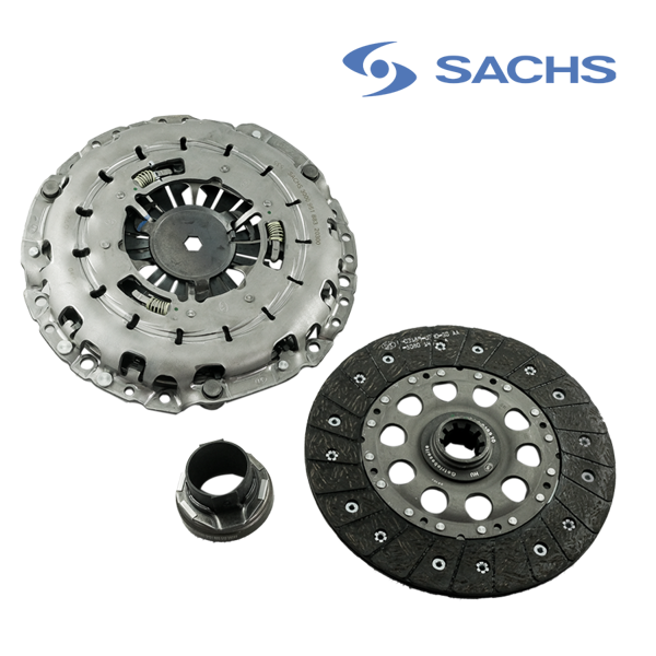 PMC Steg 1 GM Chevrolet V8 LS - BMW M57 / E46 S54 M3 - 240mm / 9.45"