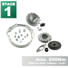 PMC Steg 1 BMW M62 - BMW M57N HGU HGK - 240mm / 9.45"