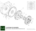 PMC Steg 1 BMW M62 - BMW M57N HGU HGK - 240mm / 9.45"