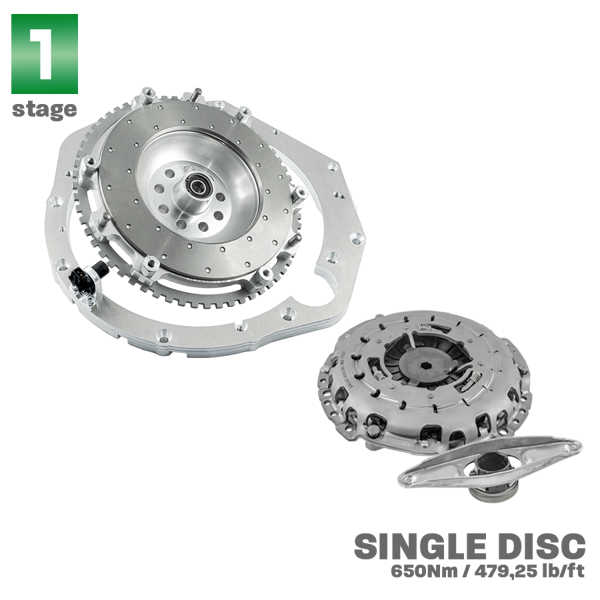 PMC Steg 1 BMW M62 - BMW M57N HGD JGA - 240mm / 9.45"