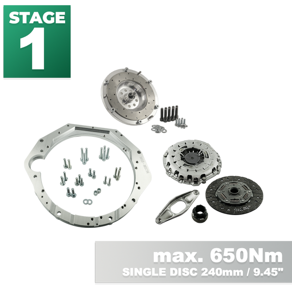 PMC Steg 1 BMW M60 - BMW M57N HGU HGK - 240mm / 9.45"
