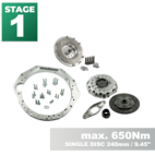 PMC Steg 1 BMW M60 - BMW M57N HGU HGK - 240mm / 9.45"