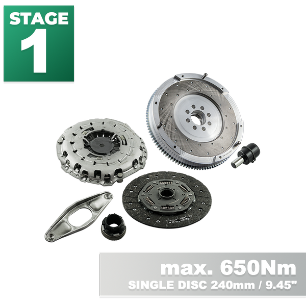 PMC Steg 1 BMW M50 S50 M52 S52 M54 S54 - BMW N54 - 240mm / 9.45" 7150g / 15.76lb