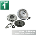 PMC Steg 1 BMW M50 S50 M52 S52 M54 S54 - BMW N54 - 240mm / 9.45" 7150g / 15.76lb