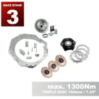 PMC RACE Steg 3 GM Chevrolet LS - Nissan 350Z Z33 370Z Z34 - 184mm / 7.25" (P)