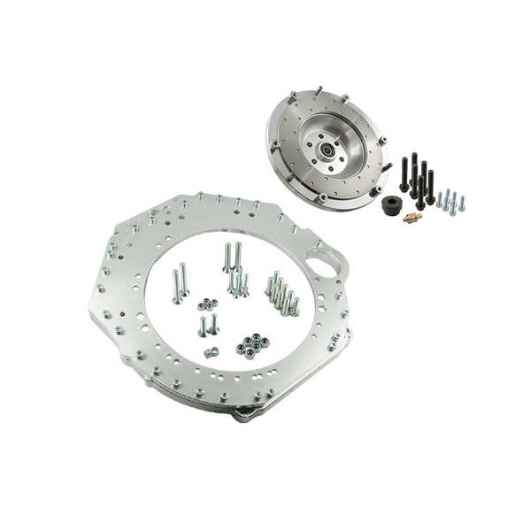 PMC Adapter Kit GM Chevrolet V8 LS - BMW M57 / E46 S54 M3 - 240mm / 9.45"