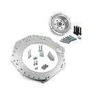 PMC Adapter kit GM Chevrolet V8 LS - BMW M57 / E46 S54 M3 - 184mm / 7.25"