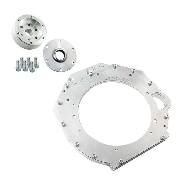 PMC Adapter kit GM Chevrolet V8 LS - BMW DCT DKG Getrag GS7D36SG Inline-six