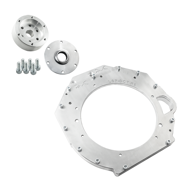 PMC Adapter Kit GM Chevrolet LSX - BMW DCT DKG Getrag GS7D36SG Inline-six
