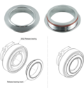 PMC RACE Steg 3 Nissan RB - Nissan 350Z Z33 370Z Z34 - 184mm / 7.25" (P)