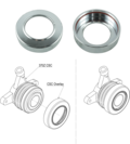 PMC RACE Steg 3 Nissan RB - Nissan 350Z Z33 370Z Z34 - 184mm / 7.25" (P)
