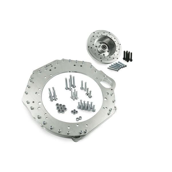 PMC Adapter Kit GM Chevrolet LS - BMW M57N HGD JGA - 184mm / 7.25" (P)