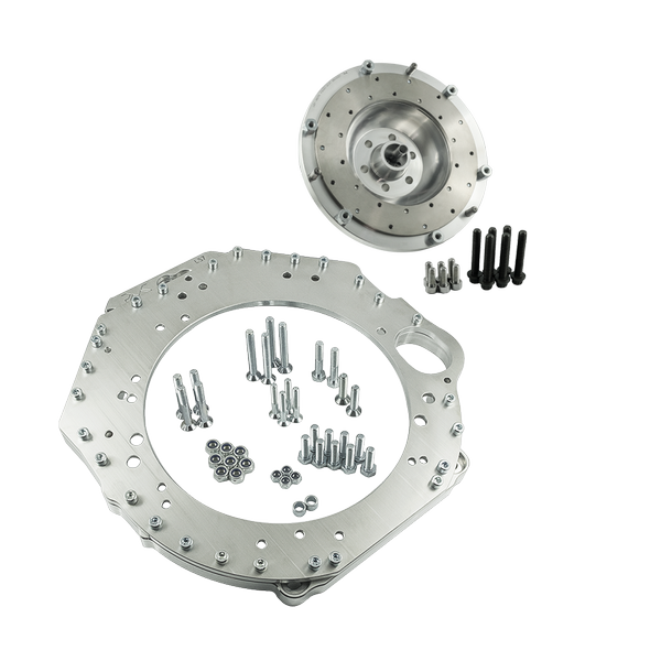 PMC Adapter Kit Chevrolet LS - BMW M57N HGU HGK / BMW N54 - 240mm / 9.45"