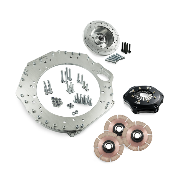 PMC RACE Steg 3 GM Chevrolet LS - BMW M57N HGU HGK / N54 - 184mm / 7.25" (P)