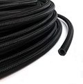 AN8 Nylonomspunnen slang PTFE