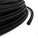 AN8 Nylonomspunnen slang PTFE