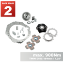 PMC RACE Steg 2 GM Chevrolet LS - Nissan 350Z Z33 370Z Z34 - 184mm / 7.25" (P)
