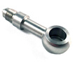 Banjo rak lång AN3 (10mm) rostfritt