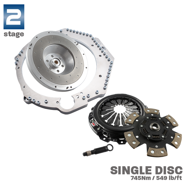 PMC Steg 2 GM Chevrolet LS - Nissan 350Z Z33 370Z Z34 - 250mm / 9.84"