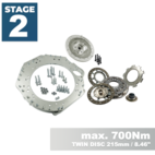 PMC Steg 2 GM Chevrolet LS - BMW M57N HGU HGK - 228mm / 8.98"