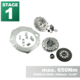 PMC Steg 1 GM Chevrolet V8 LS - BMW M57 / E46 S54 M3 - 240mm / 9.45"