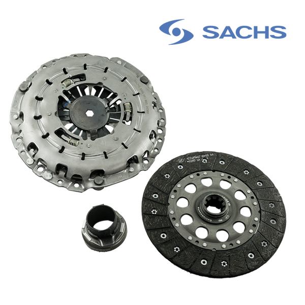 PMC Steg 1 GM Chevrolet V8 LS - BMW M57 / E46 S54 M3 - 240mm / 9.45"