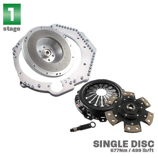 PMC Steg 1 GM Chevrolet LS - Nissan 350Z Z33 370Z Z34 - 250mm / 9.84"