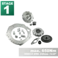 PMC Steg 1 GM Chevrolet LS - BMW M57N HGD JGA - 240mm / 9.45"