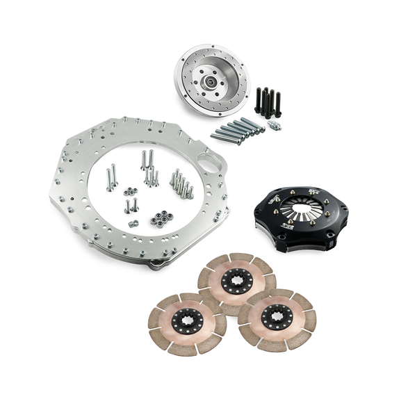 PMC RACE Steg 3 GM Chevrolet V8 LS - BMW M57 / E46 S54 M3 - 184mm / 7.25" (S)